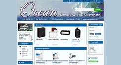 Desktop Screenshot of oceanstationery.com